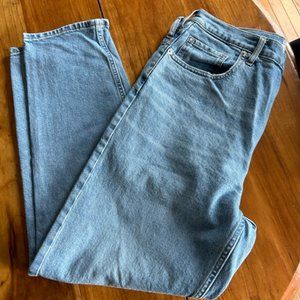 Everlane Cheeky Jean, Lightwash, Size 32 Regular
